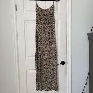 Strapless Maxi dress
